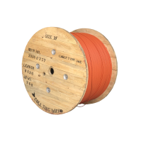 Câble DAC, 2 voies, SM, G.657A1, 250um, 5.8mm, orange (KPN)