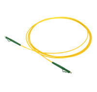 Patchkabel easy-strip simplex SM, LC/APC-LC/APC, 2mm, 10m, t.b.v. voor-/naspanhaspel