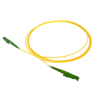 Patchkabel simplex SM, E2000/APC-E2000/APC, 2.0mm, 1m