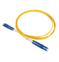 Jarretière optique duplex SM, LC/PC-LC/PC, 1.8mm, 6m