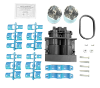 Kabelafdichting, dubbel, BPEO ECAM D27, mid-span, 5-27mm, Corning