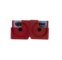 Geleideblok, 2.2mm, rood, Ripley Miller