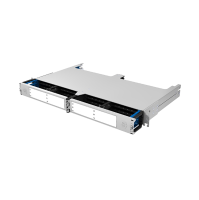 IANOS chassis, 12-voudig, 1HE, grijs