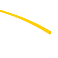 Tube de guidage HDPE, 10/8mm, jaune