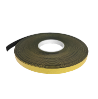 Ruban mousse, 15x1mm, rouleau 30m, noir