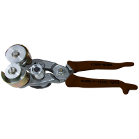 Fibop Barre de démontage pour fibres optiques, marron, 72 voies, Fois