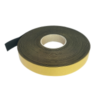Ruban mousse, 30x1mm, rouleau 30m, noir