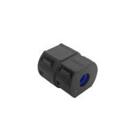 Embrayage, divisible, bloc de gaz, 14mm, 8.0 - 6.5 (bleu)