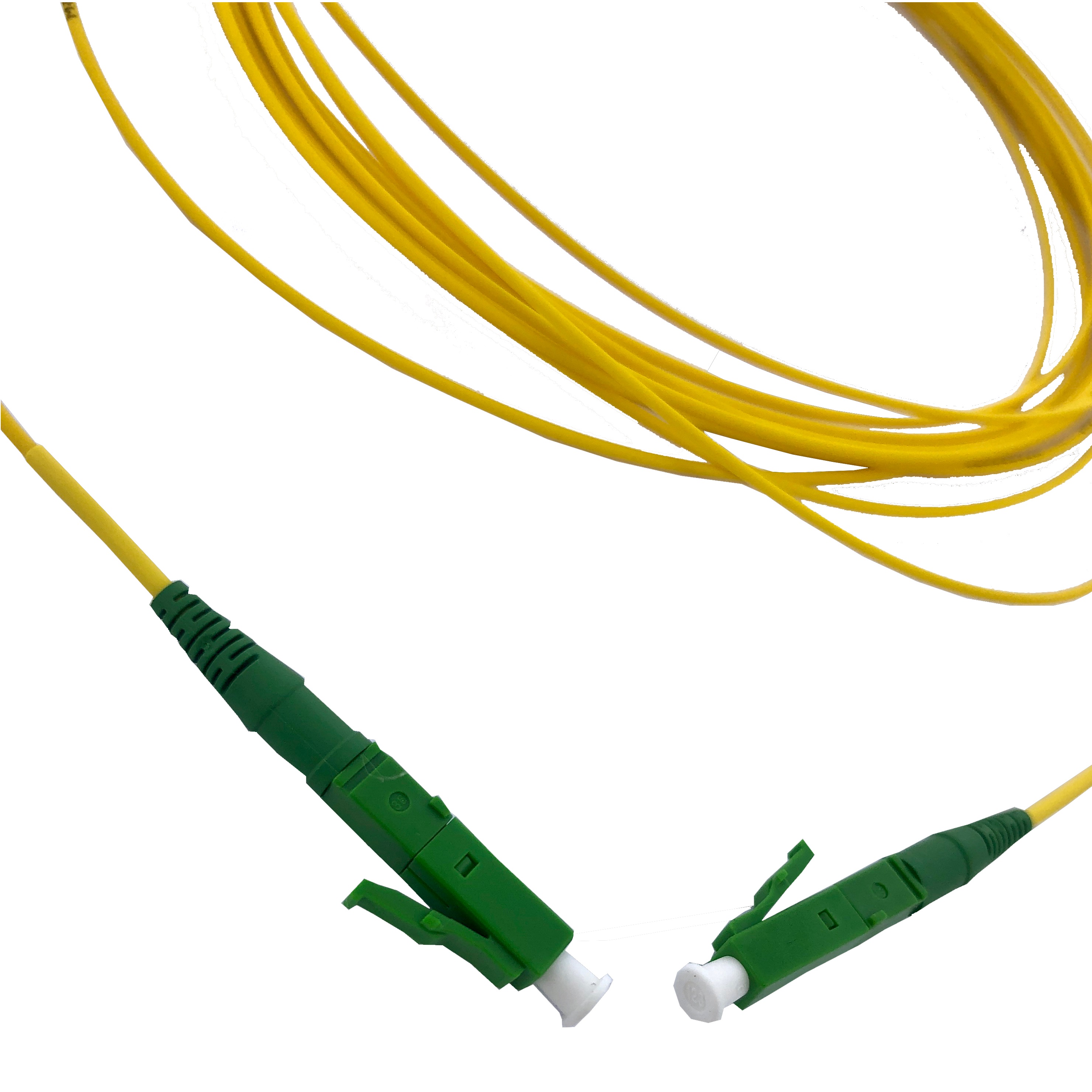 Patchkabel simplex SM, LC/APC-LC/APC, 1.2mm, 4.5m