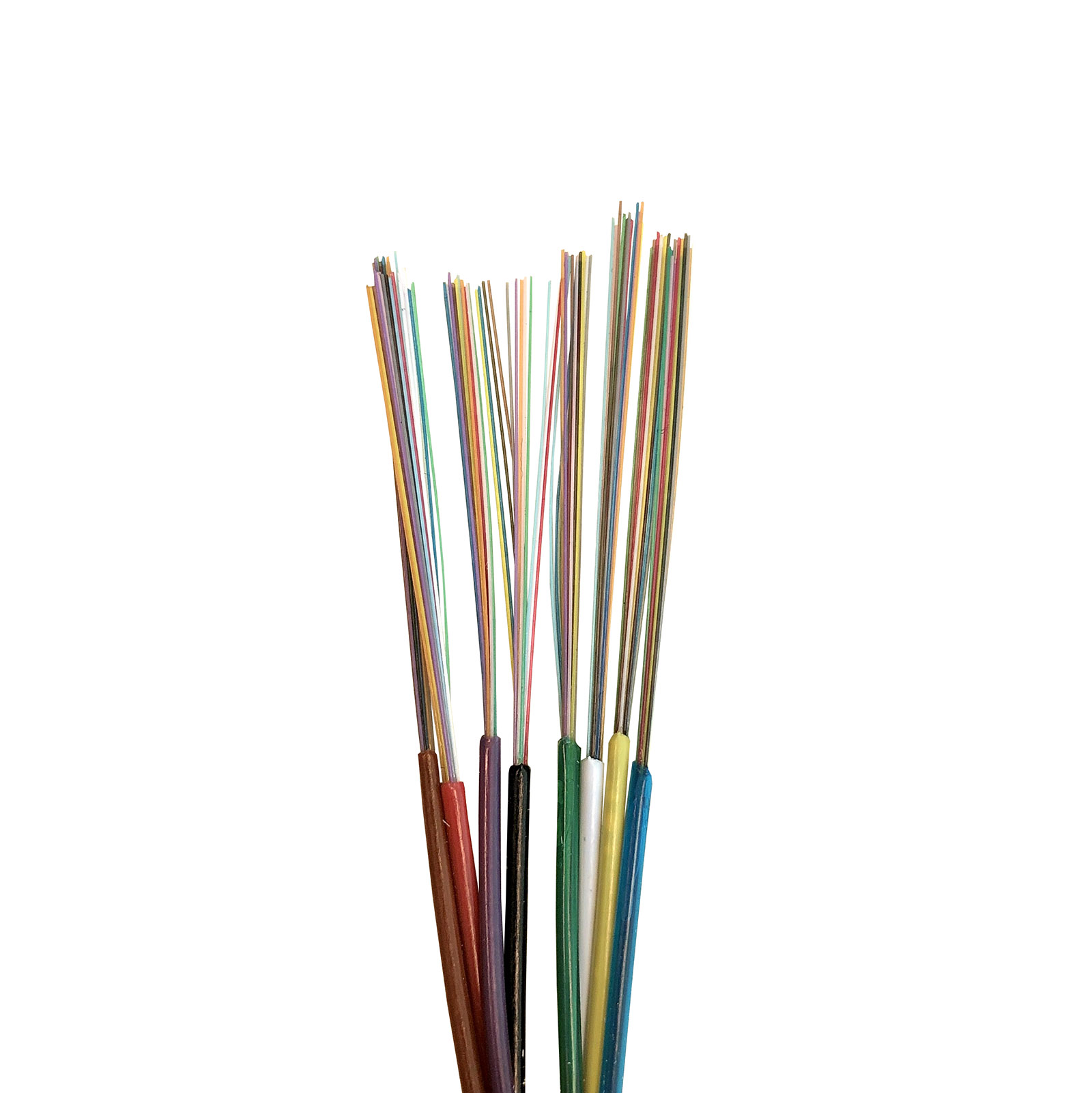 Câble microconduit, 96 voies, SM, G.657A1, 200um, 6.0mm, orange (KPN)