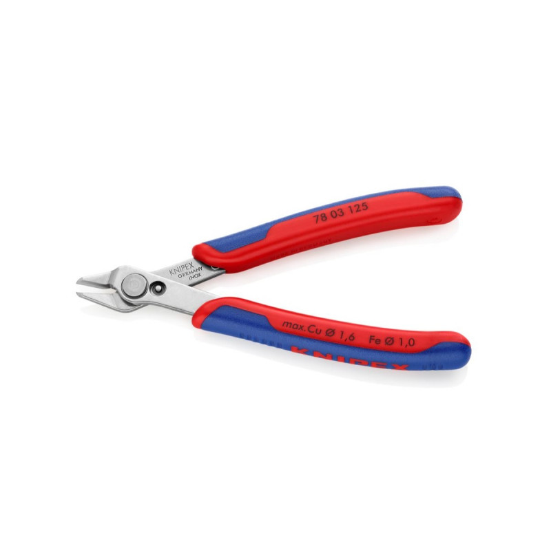 Zijsnijtang, 125mm, Knipex