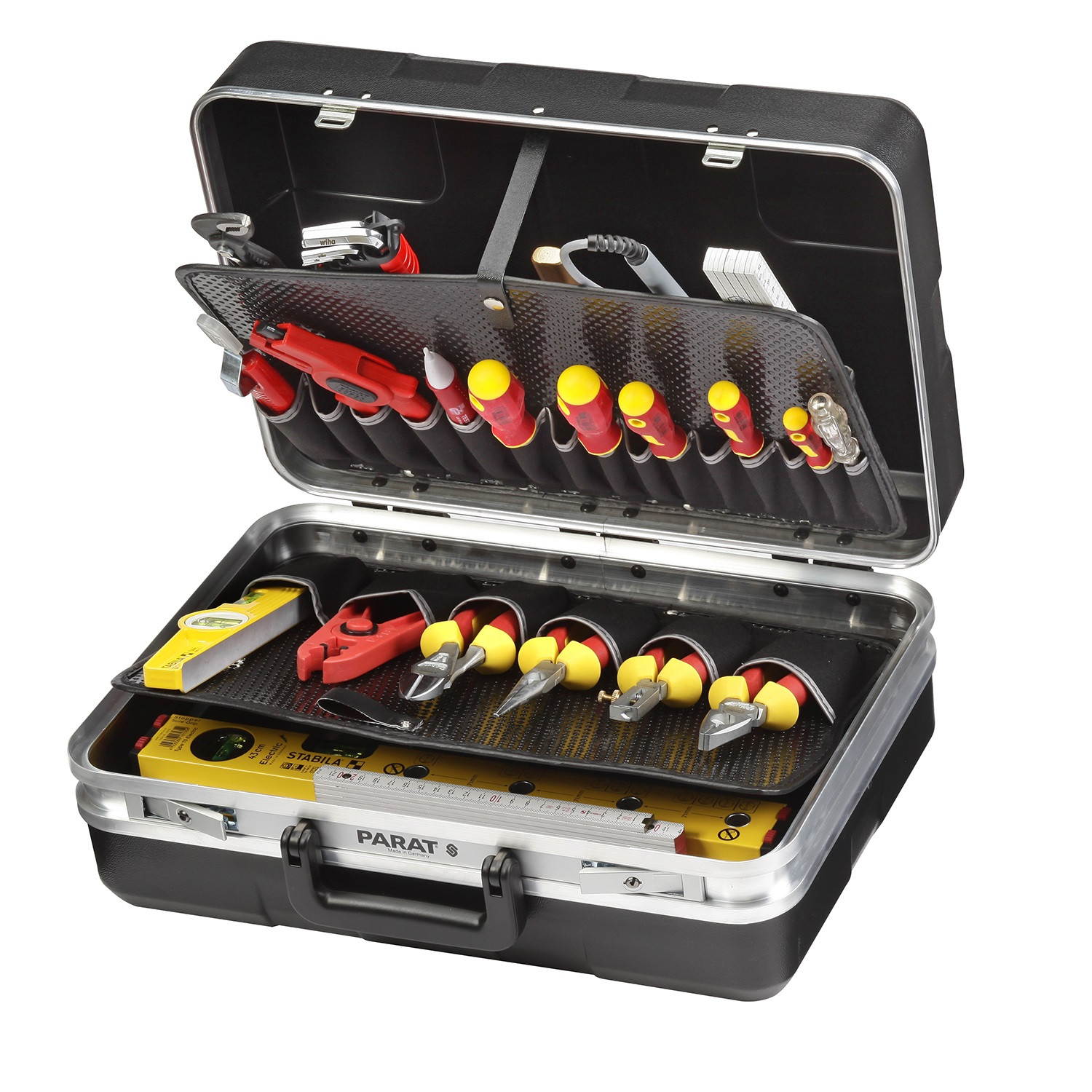 Mallette à outils (vide), Parat