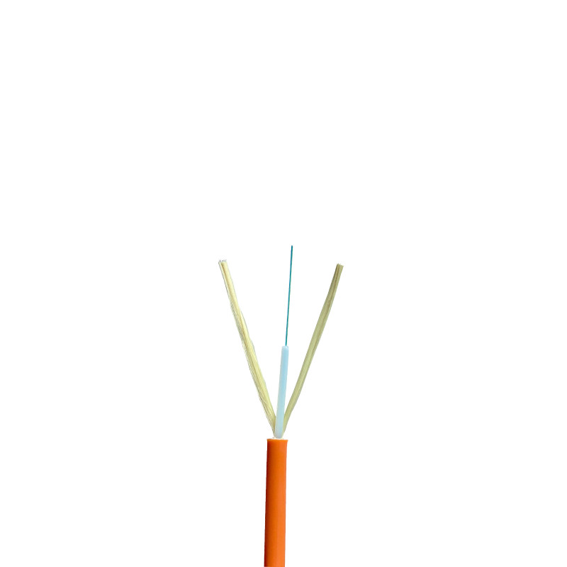 Câble DAC, 2 voies, SM, G.657A1, 250um, 5.8mm, orange (KPN)