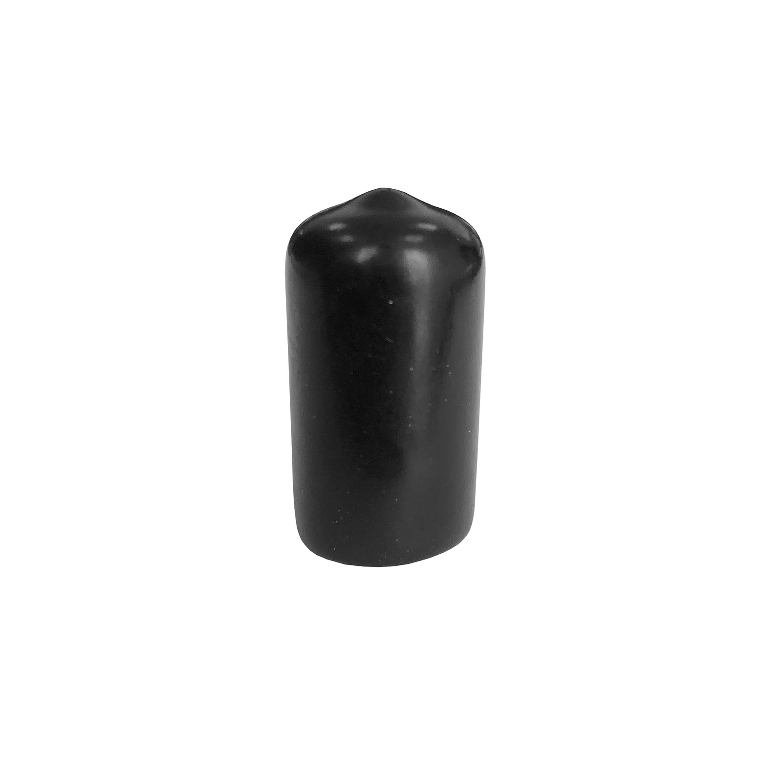Capuchon flexible 14mm, 250pcs, noir