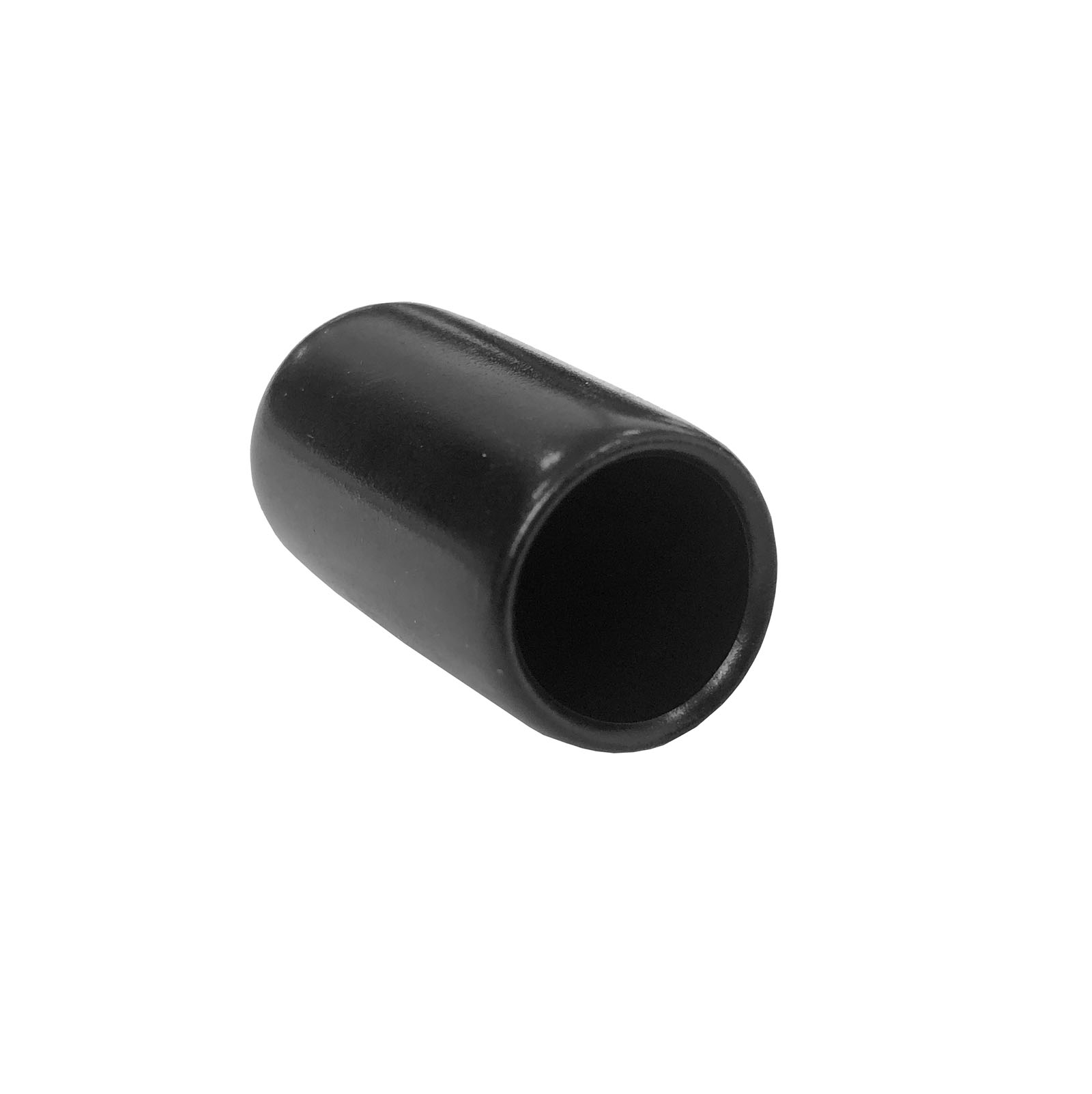 Capuchon flexible 14mm, 250pcs, noir