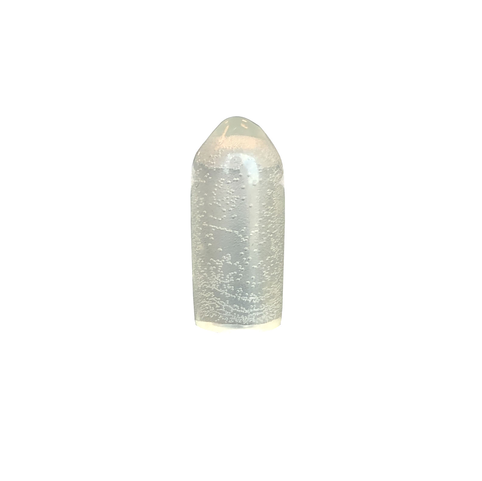Capuchon de protection 6mm, PVC, sachet 250pcs, transparent