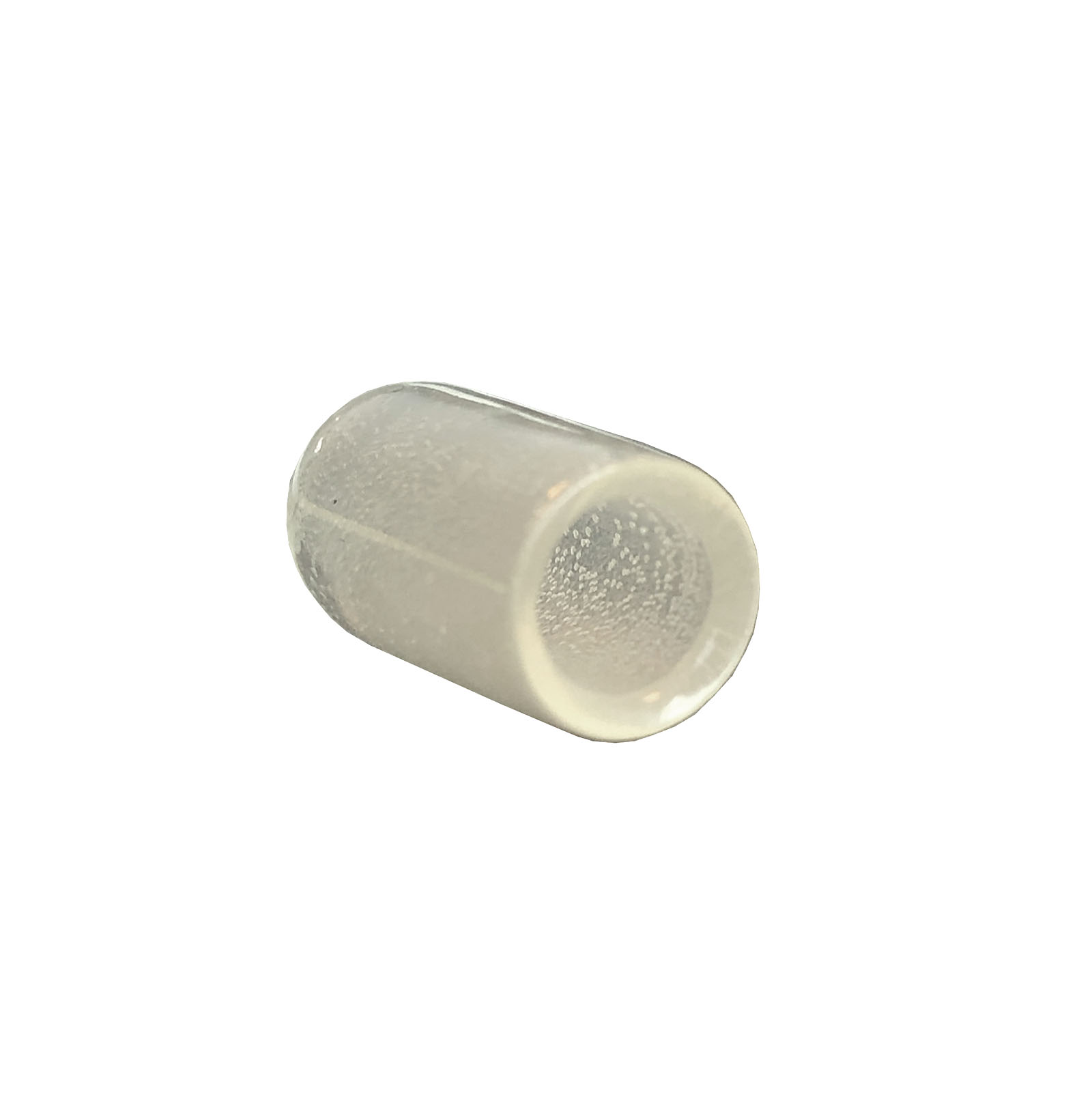 Capuchon de protection 6mm, PVC, sachet 250pcs, transparent