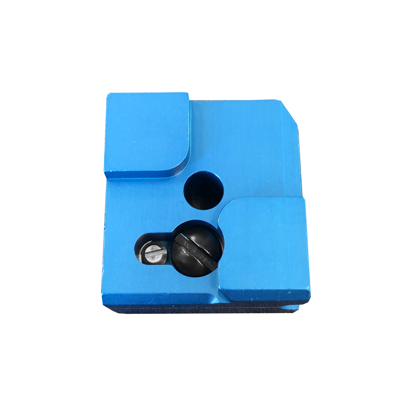 Bloc de guidage, 6.0mm, bleu, Ripley Miller