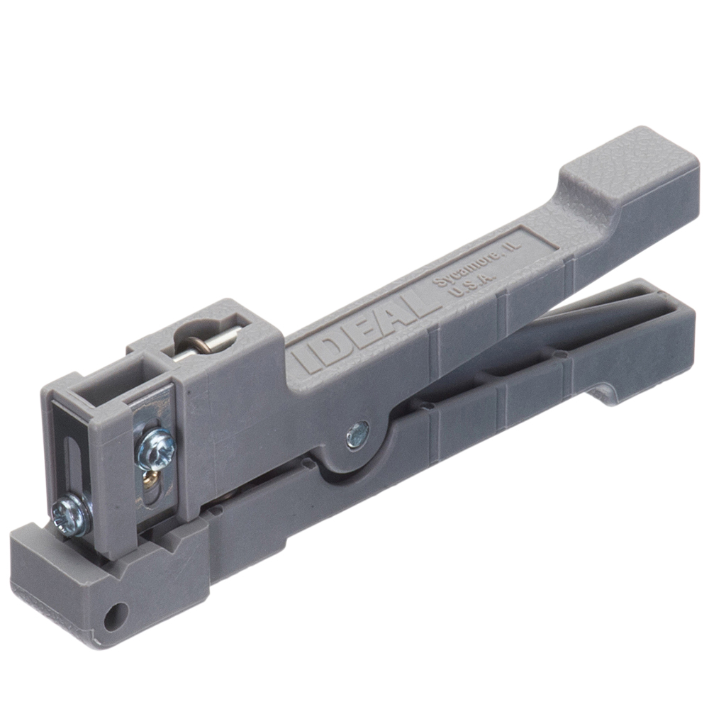 Pince à dénuder, 0 - 3.2mm, gris, Ideal