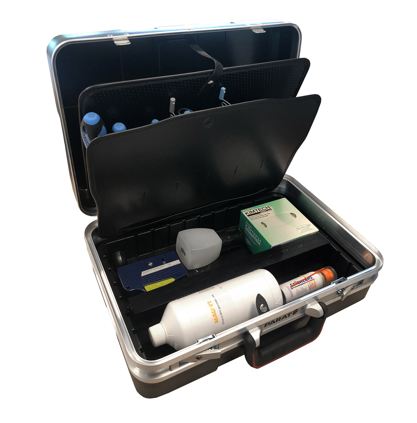 Gereedschapskoffer compleet, FTTH, HAS monteur, type 2