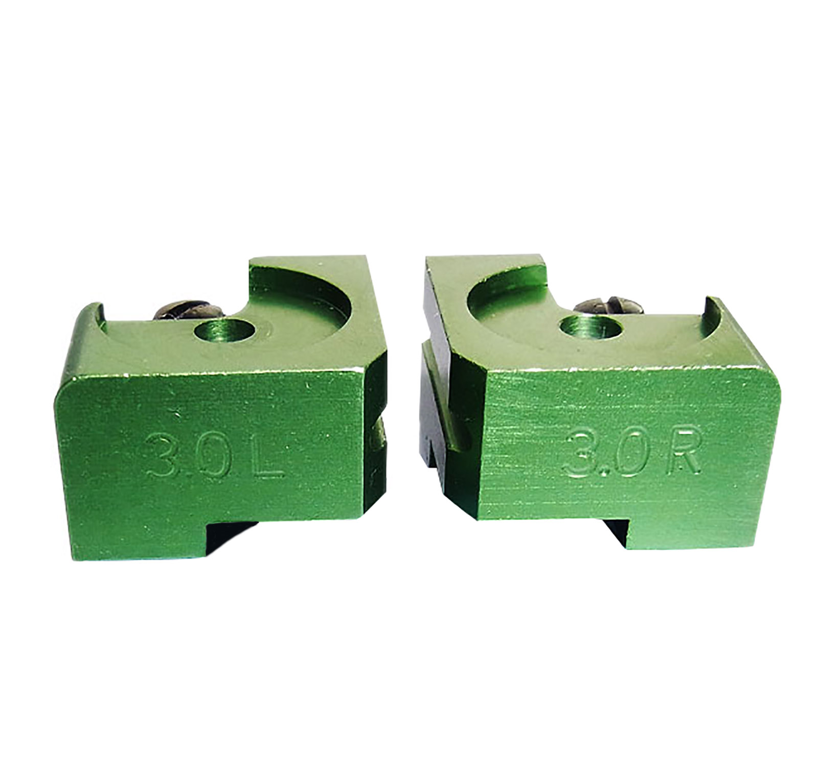 Bloc de guidage, 3.0mm, vert, Ripley Miller