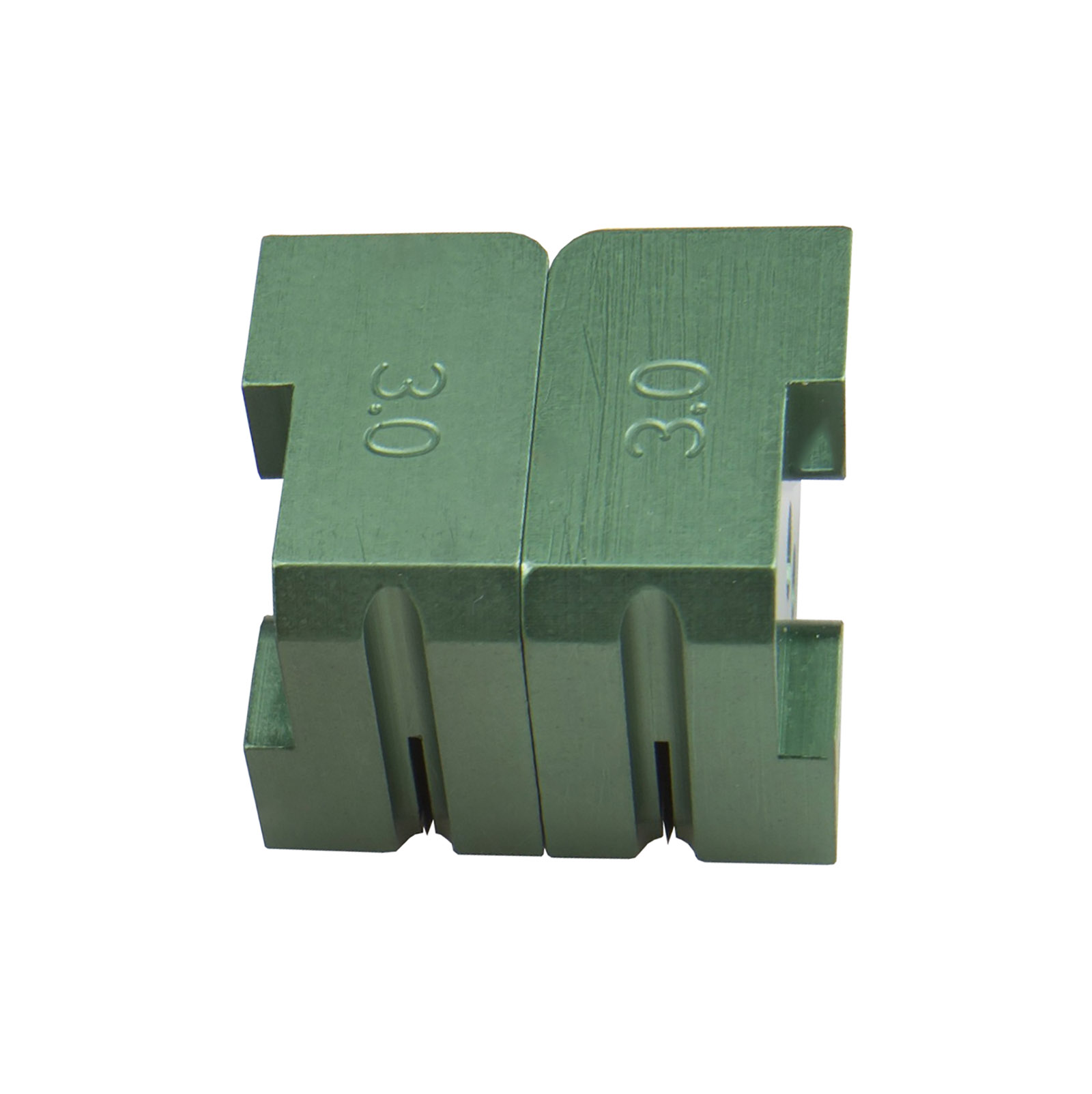Bloc de guidage, 3.0mm, vert, Ripley Miller