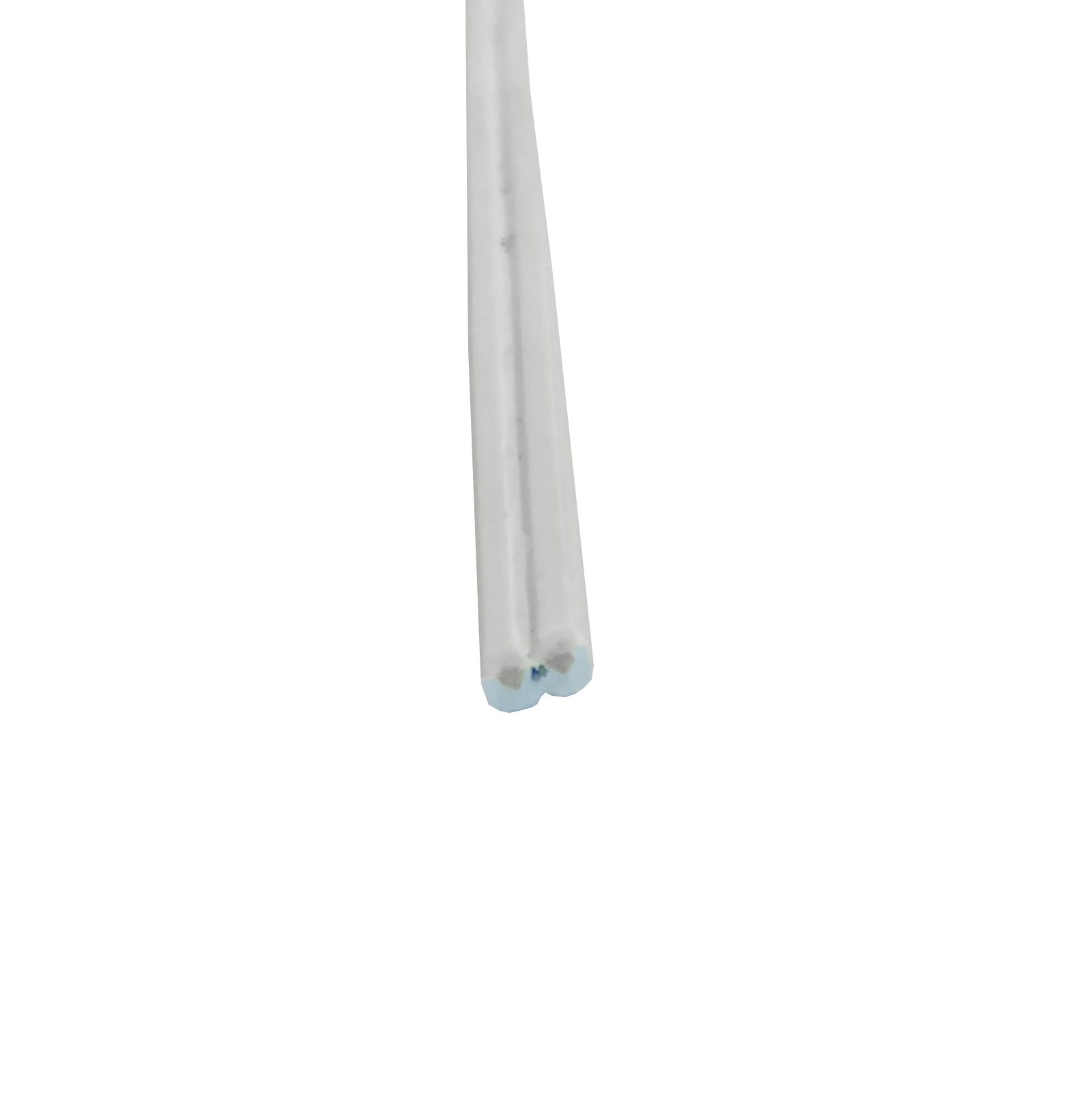 Câble DAC intérieur, M-DIC, LSZH, CPR B2ca, 2 voies, SM, G.657A1, 250um, 3.0x2.0mm, blanc (KPN)