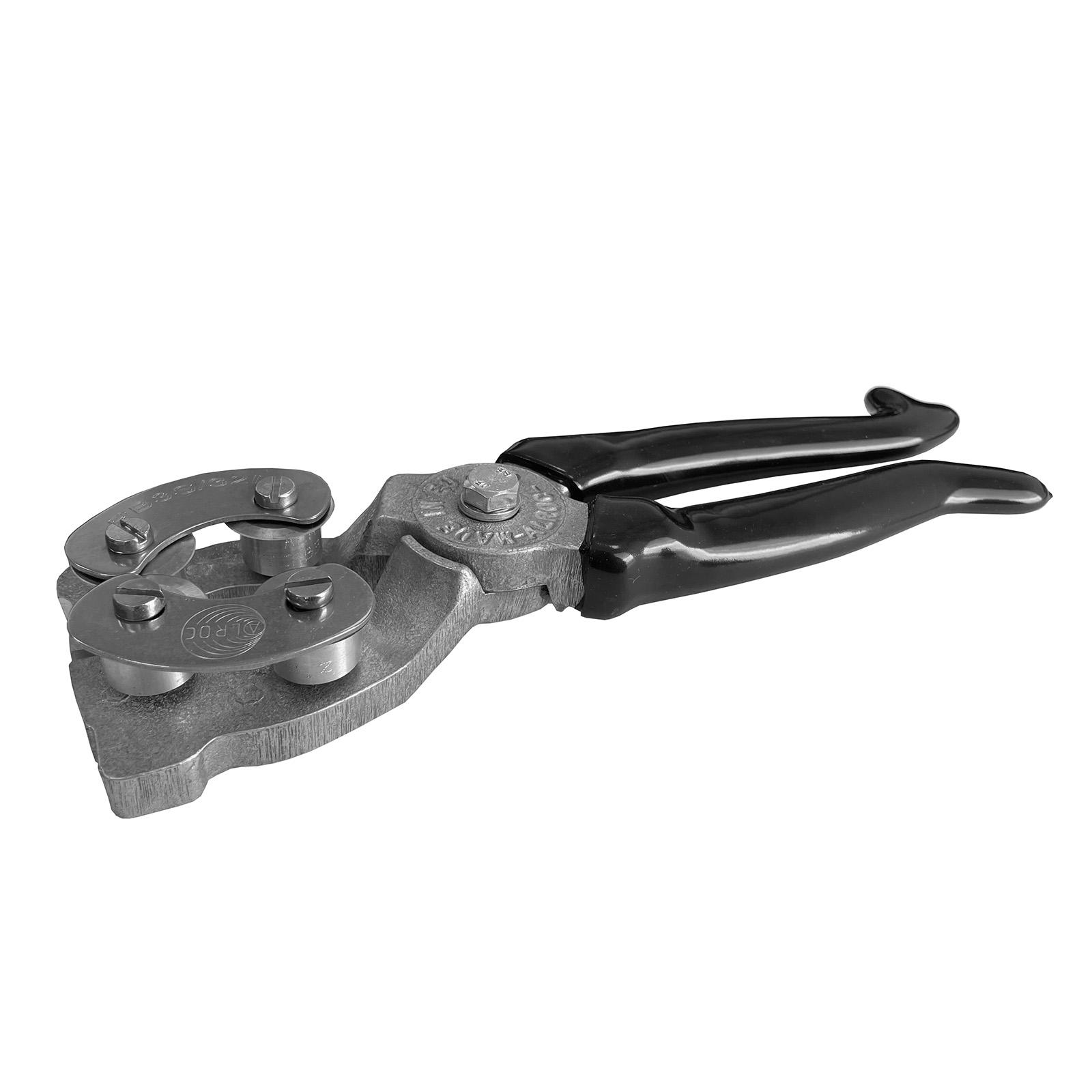 Pince PEHD Fibop, noire, 32mm, Alroc