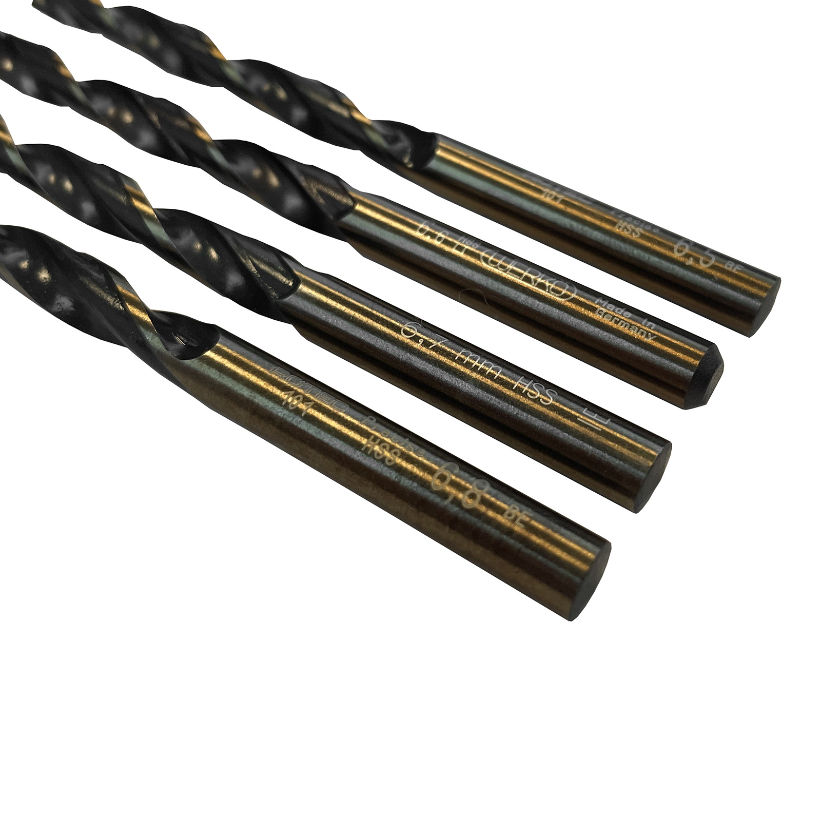 Precisie borenset, 6.5mm - 6.8mm, 4-delig