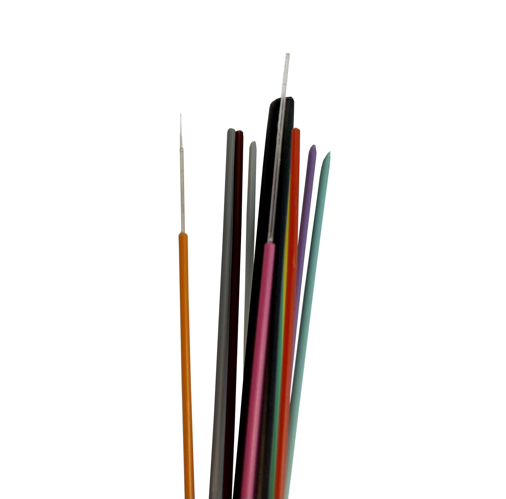 Câble pour chaîne de traînage, 12 voies, OM3, 250um, 13.0mm, PUR, noir