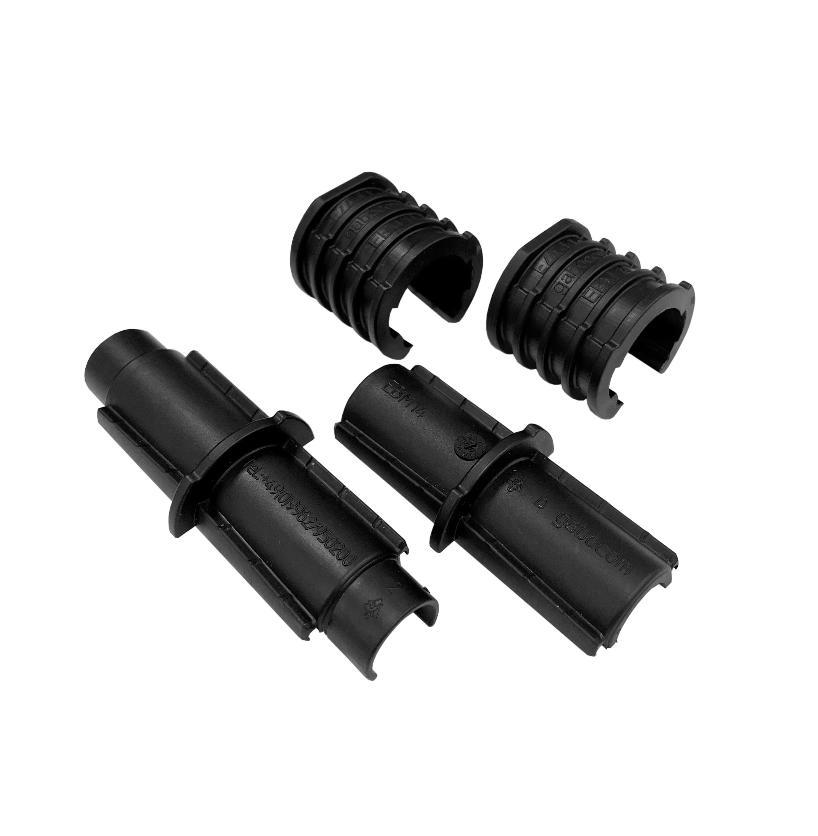 Embrayage, droit, divisible, 14/10mm