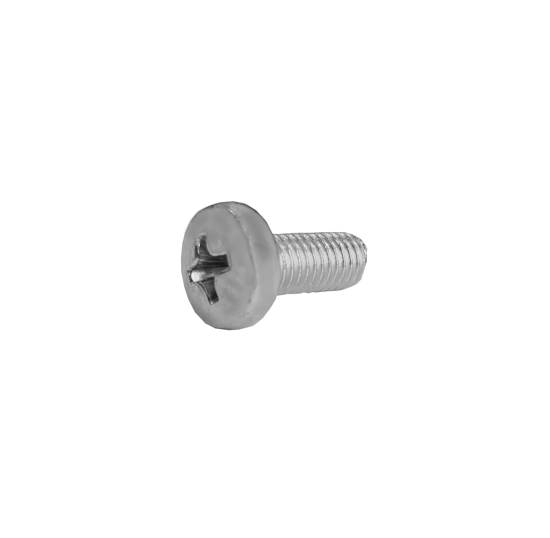 Vis à tête cylindrique bombée, M5x12, DIN7985, 200pcs