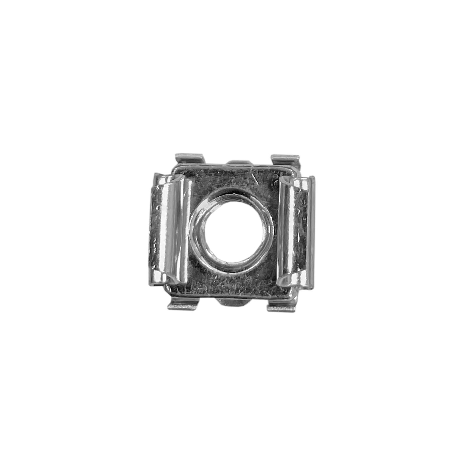 Kooimoer, vierkant, M6, 1.7-2.7mm, 100st