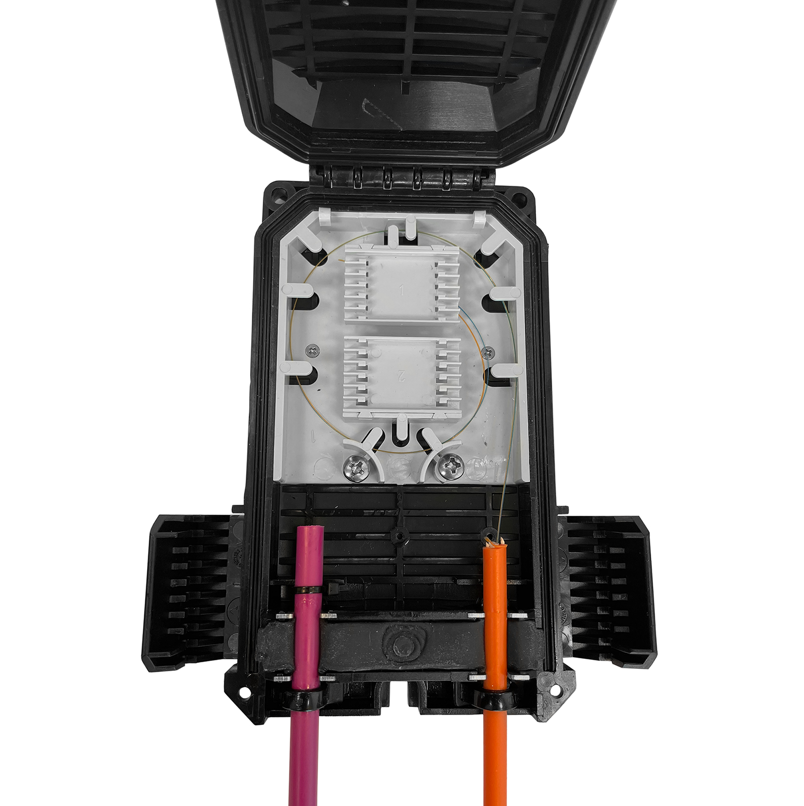 Dôme de protection d'épissures NANO, 12 Fois, 12ANT/12HS