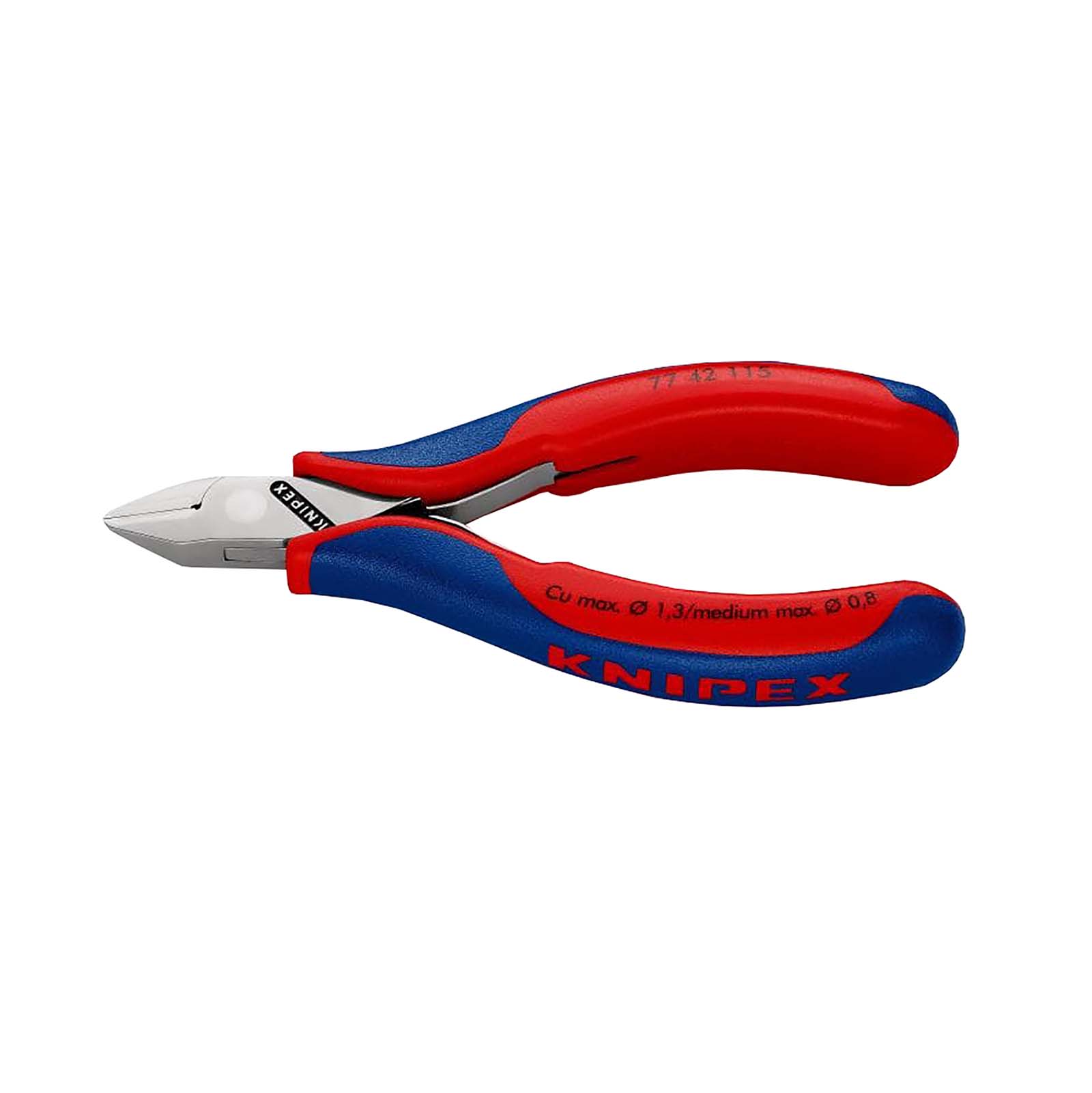 Coupe-bordures électronique, 115mm, Knipex