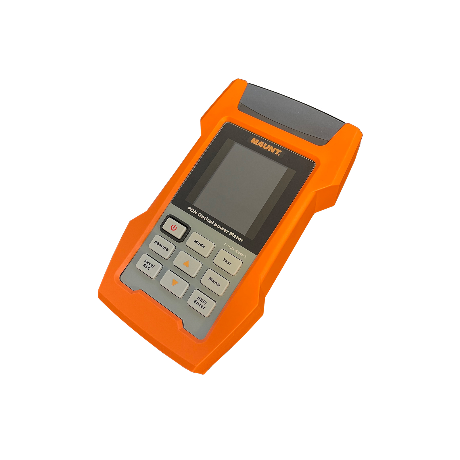 Powermeter, SM, XGPON, +10dBm à -40dBm, 2x SC/APC + 1x VFL, incl. adaptateur AC, Maunt