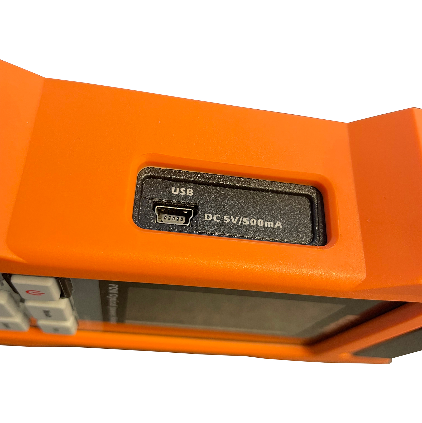 Powermeter, SM, XGPON, +10dBm à -40dBm, 2x SC/APC + 1x VFL, incl. adaptateur AC, Maunt
