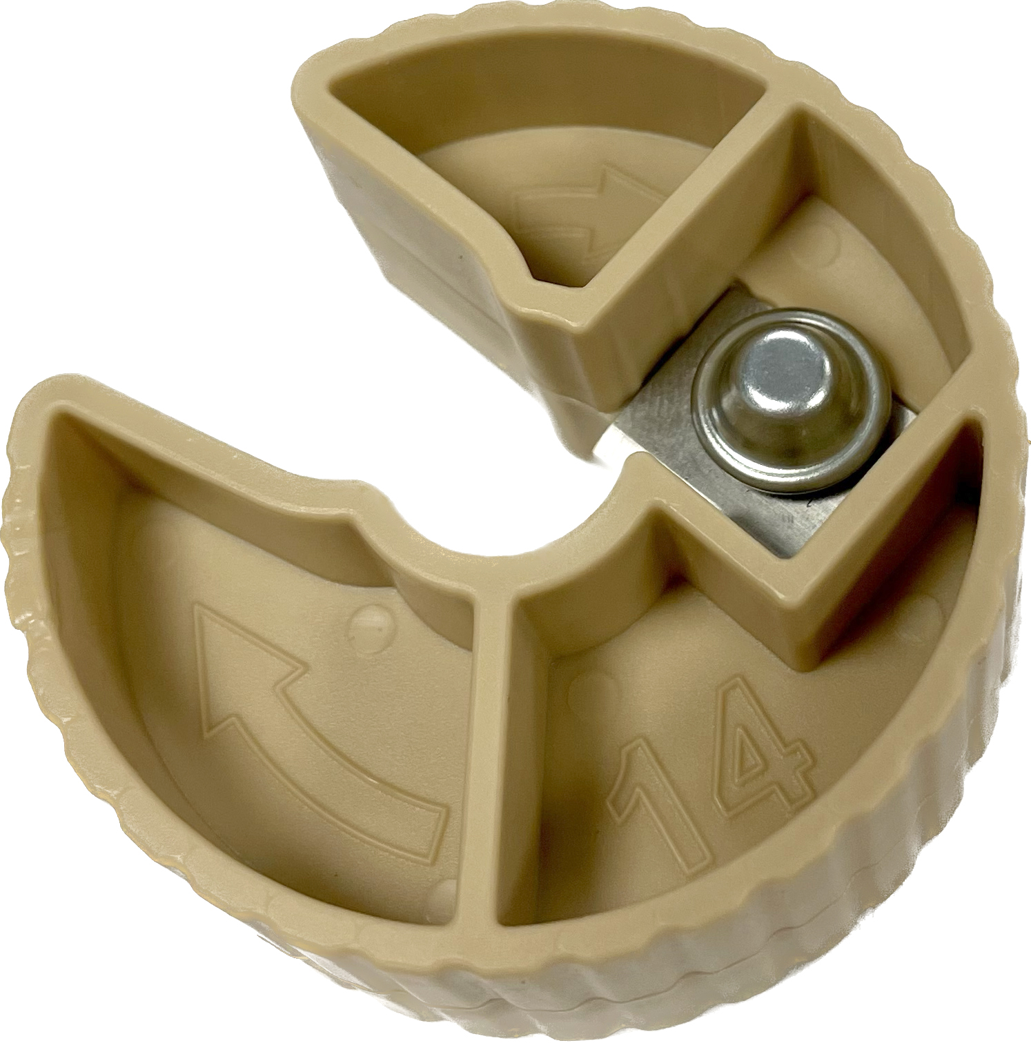 STC, coupe-tube de sécurité, set, 16/14mm, 14/10mm, 12/10mm, 10/8mm