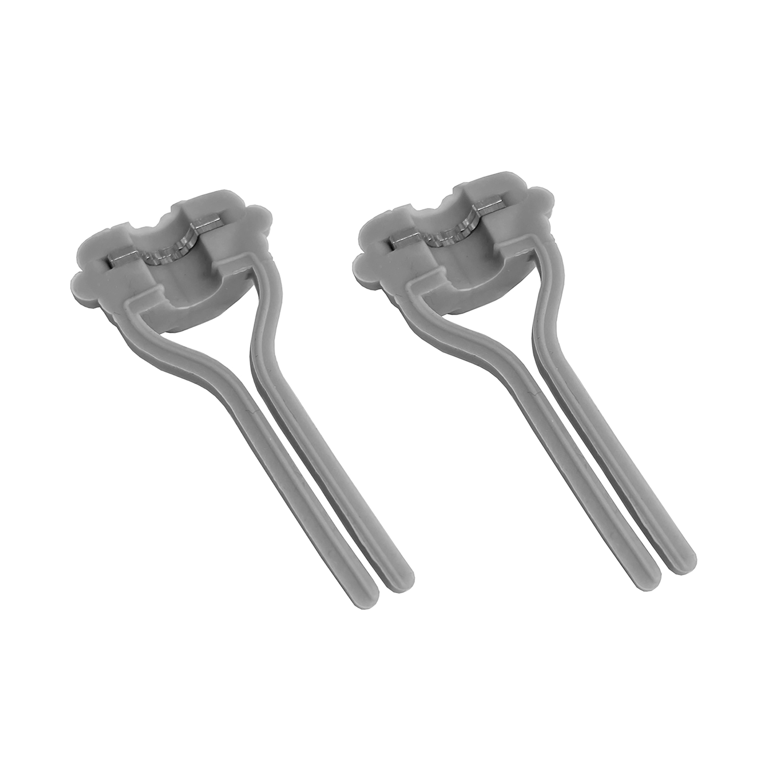 Adapter NanoFlow, 8.0mm duct, Fremco  (set 2 stuks)