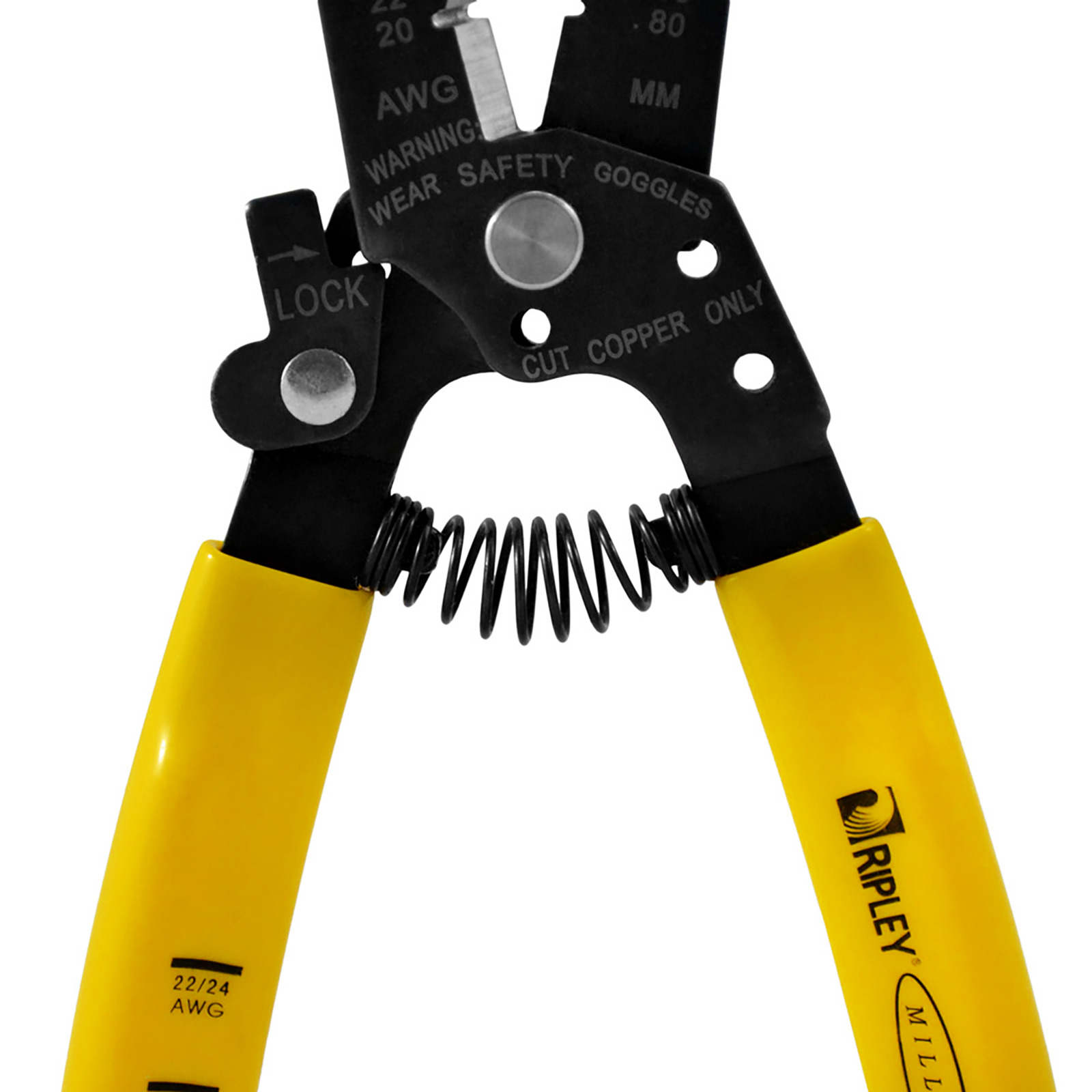 Denudeur de cable 921, multifilaire, Ripley Miller