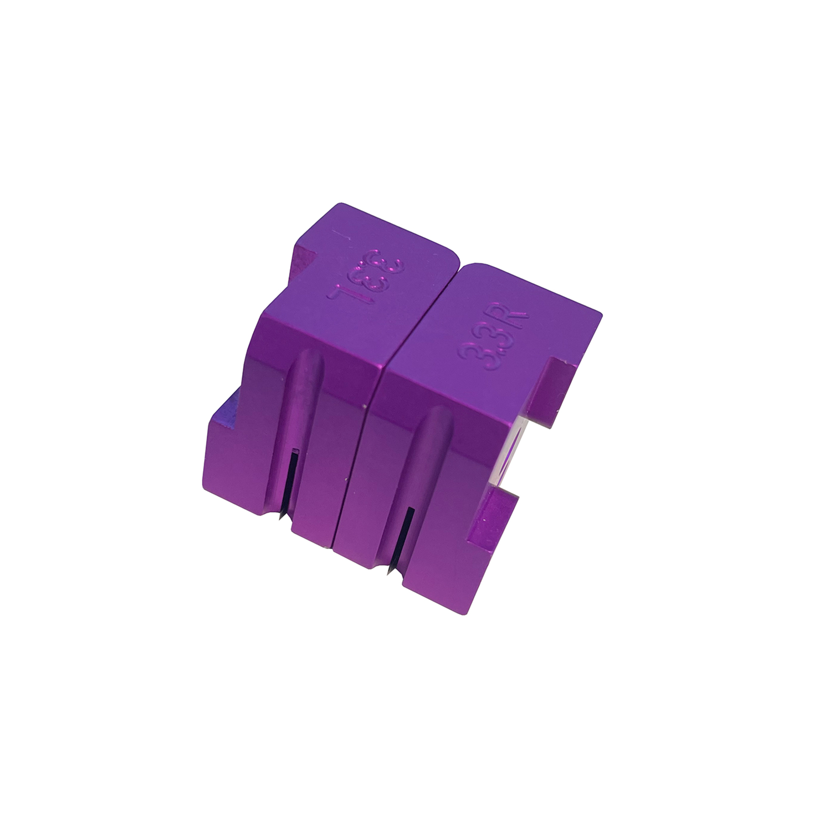 Bloc de guidage, 3,3mm, violet, Ripley Miller