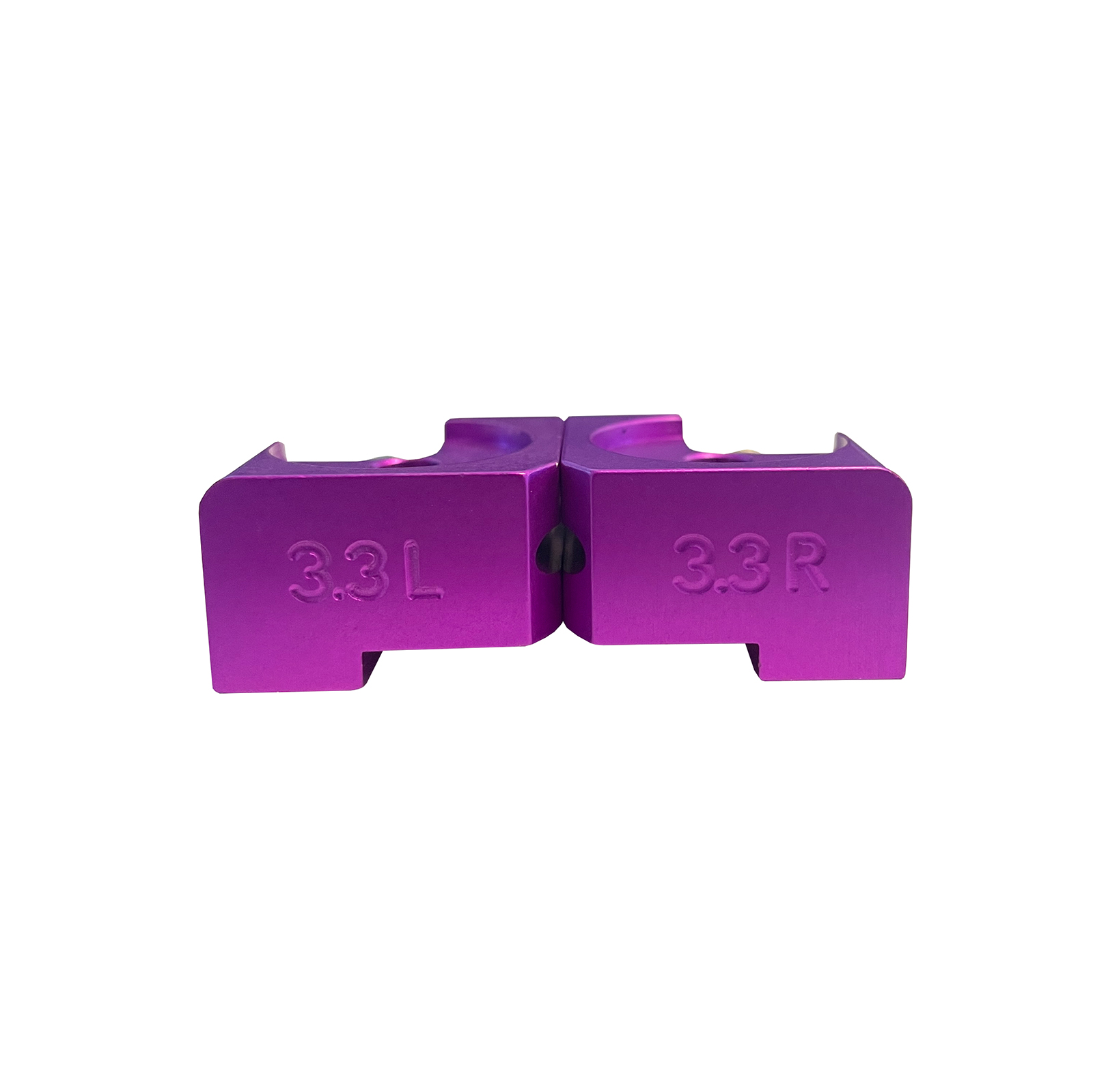 Bloc de guidage, 3,3mm, violet, Ripley Miller