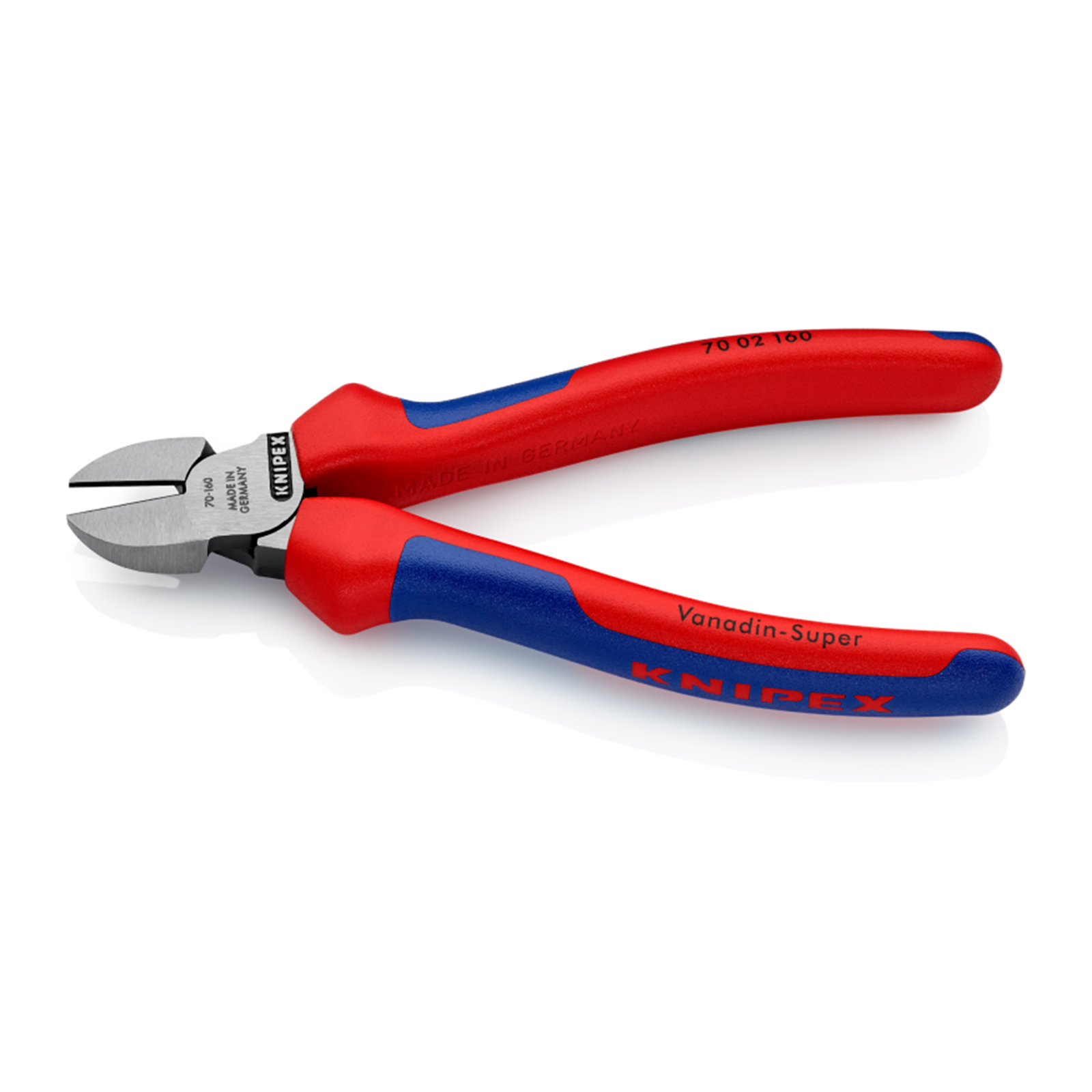 Coupe diagonale, 160mm, avec biseau, Knipex