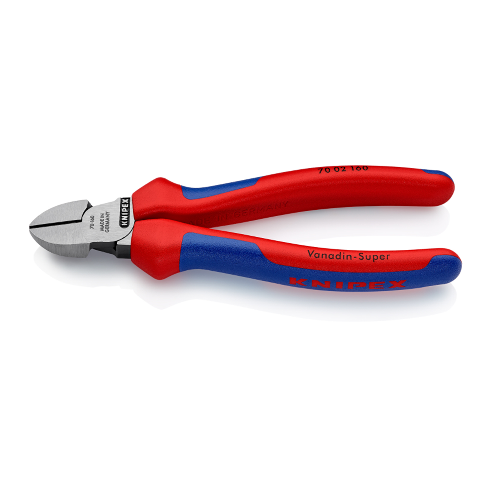 Coupe diagonale, 160mm, avec biseau, Knipex