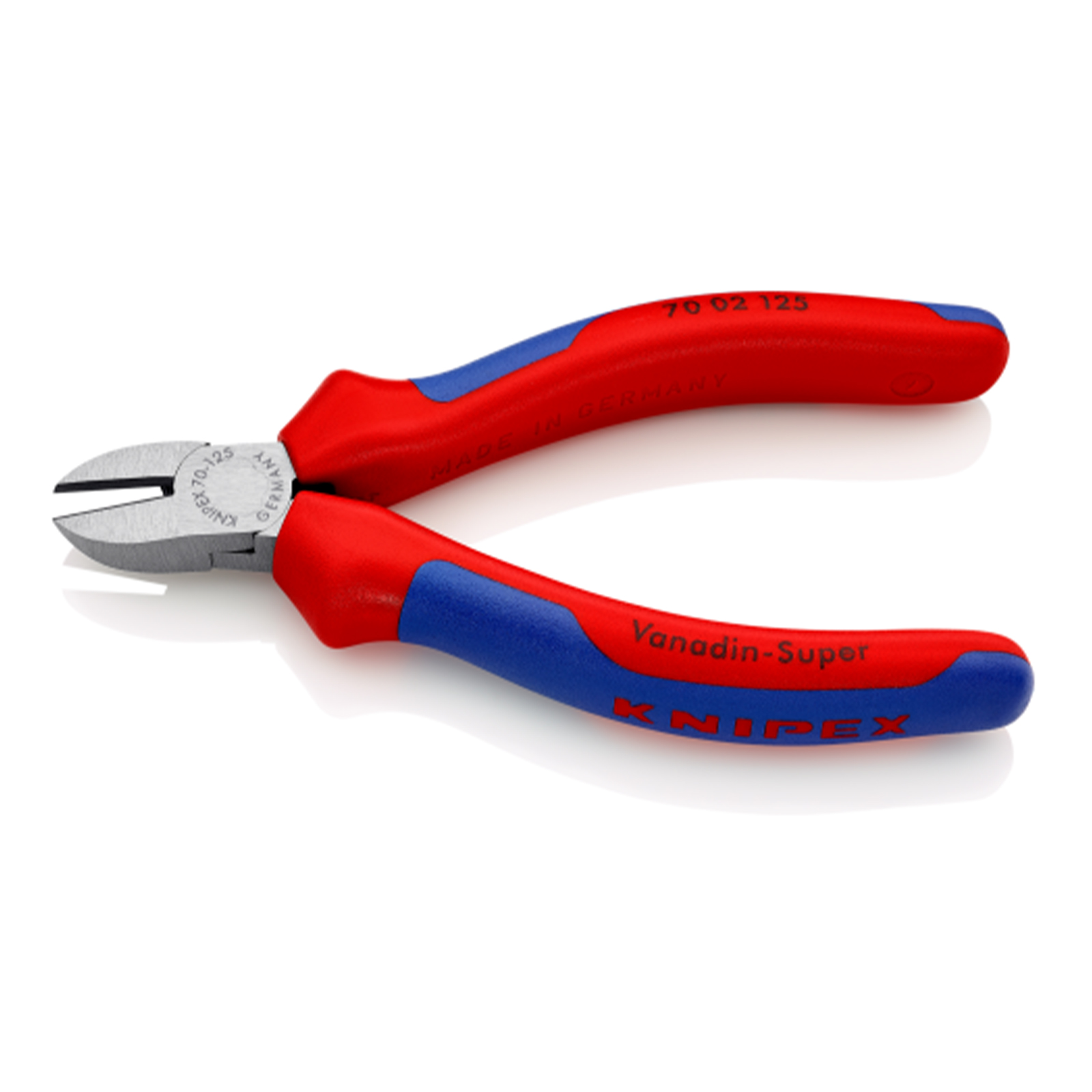 Pince coupante diagonale, électrique, 125mm, Knipex