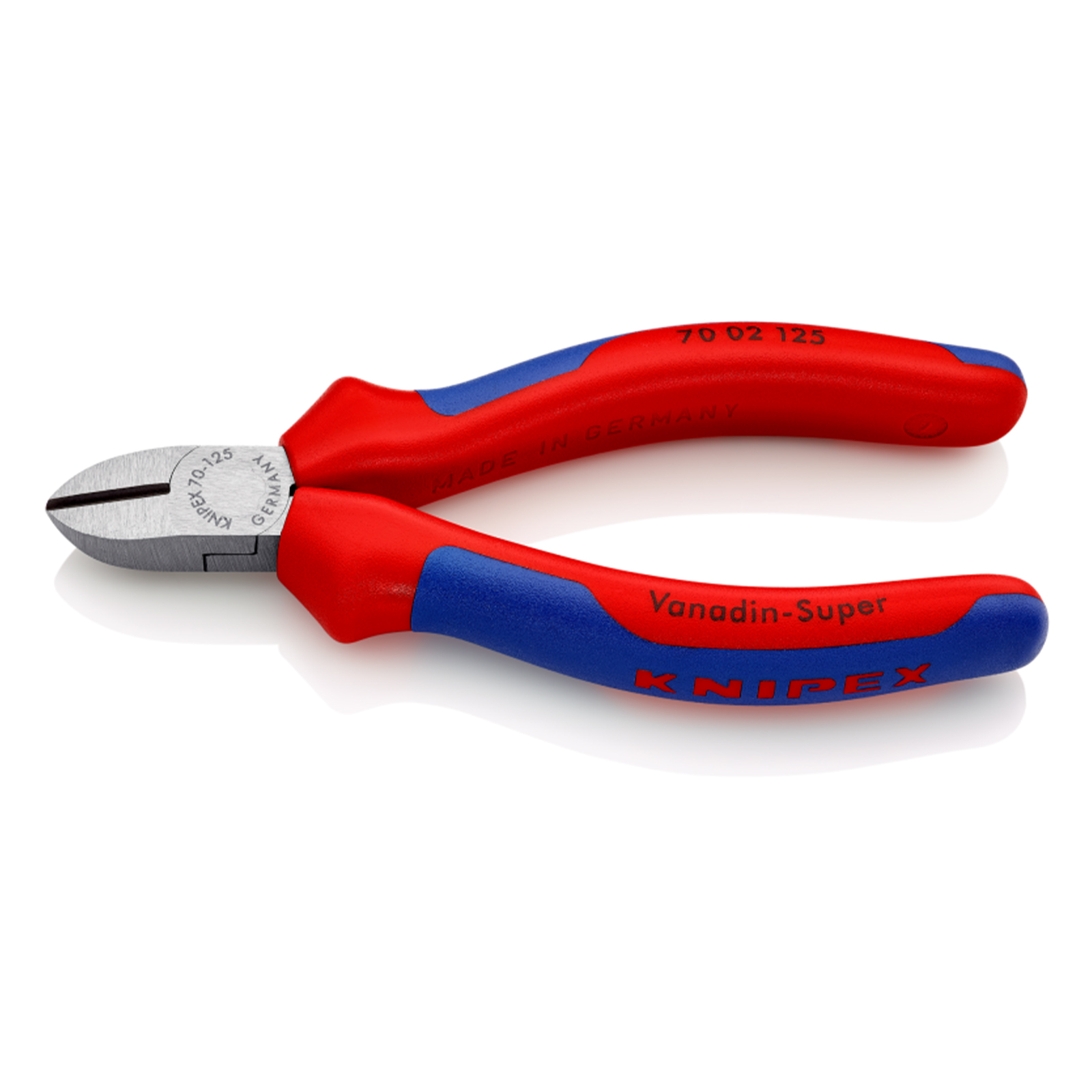Pince coupante diagonale, électrique, 125mm, Knipex