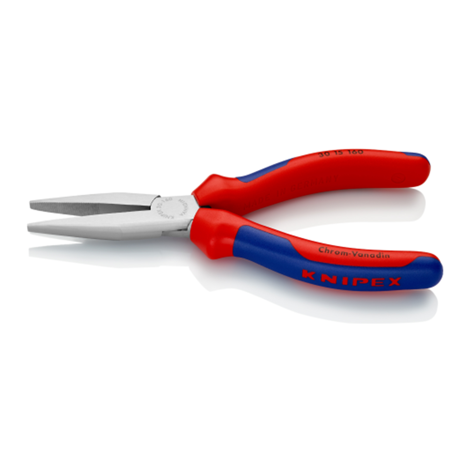Pince à becs longs, 160mm, Knipex