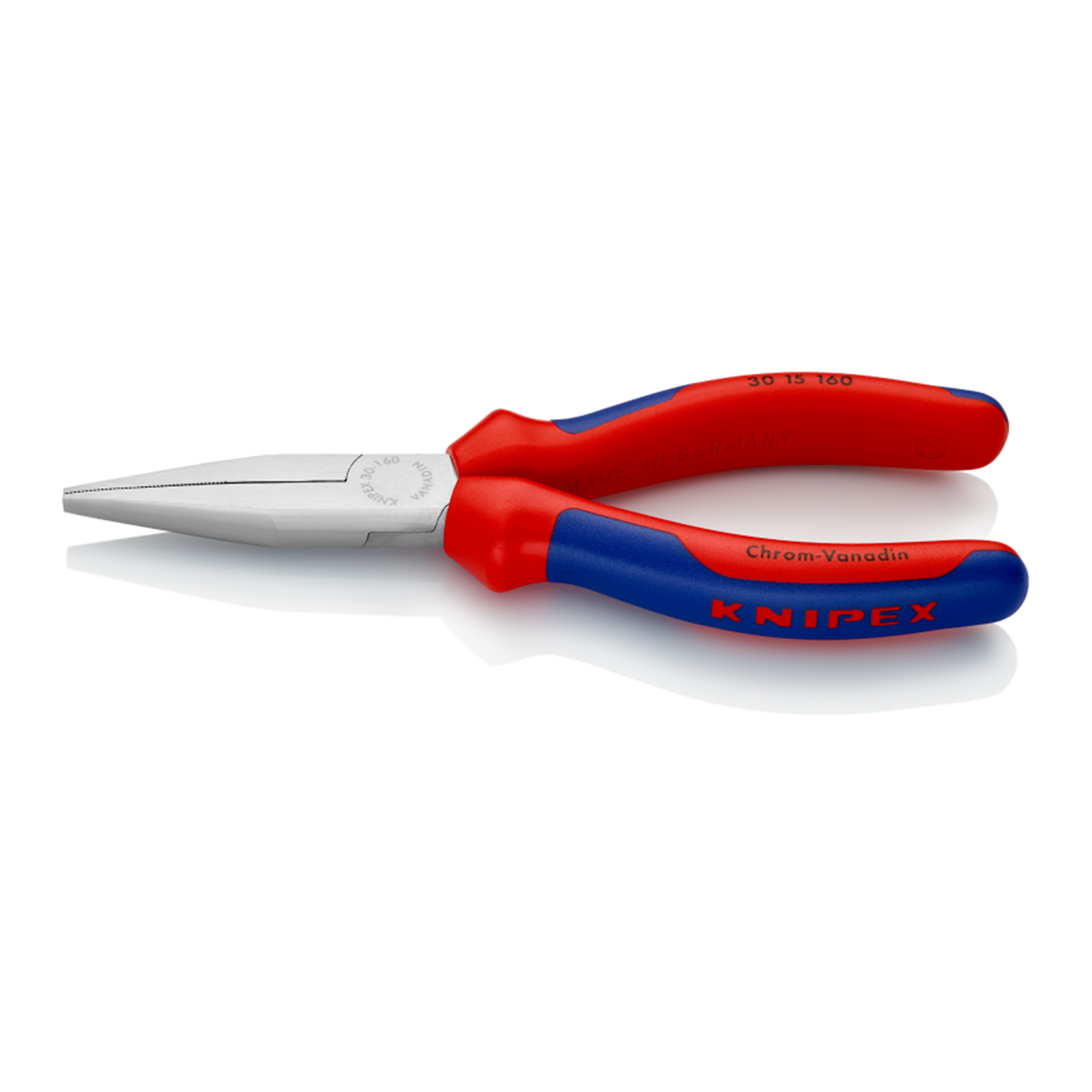 Pince à becs longs, 160mm, Knipex