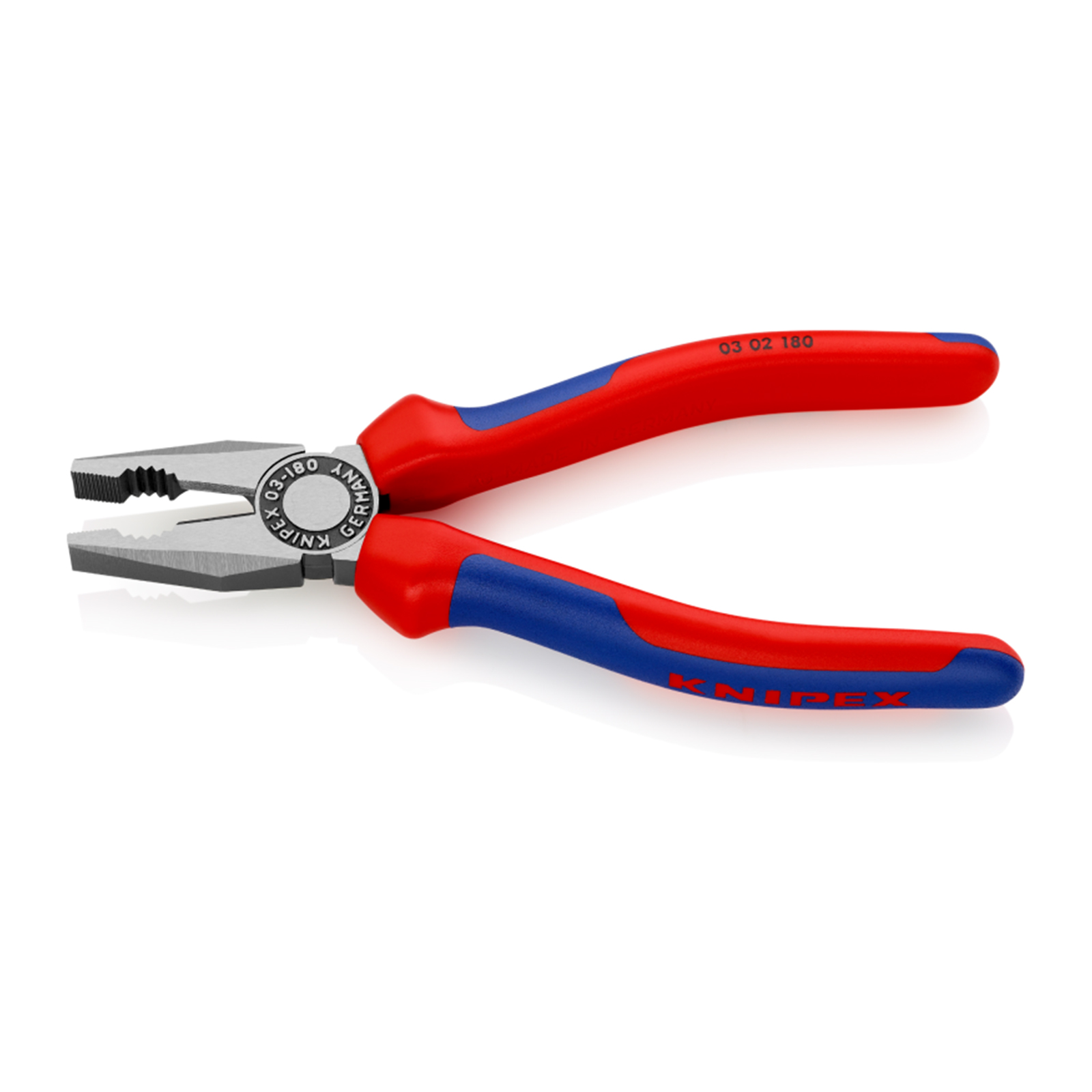Combinatietang, 180mm, Knipex