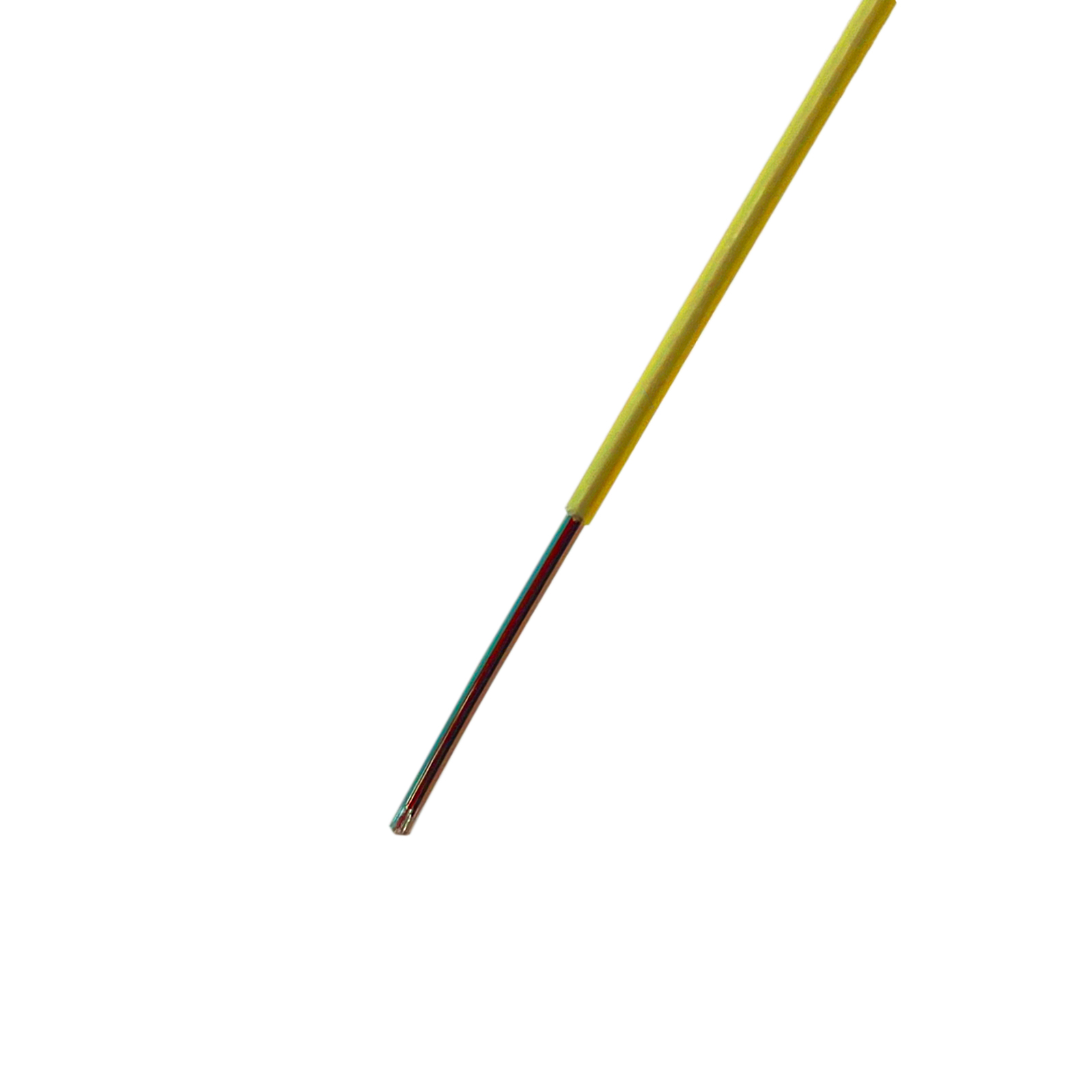 Câble EPFU, 12 voies, MM, OM3, 1.60mm, jaune, Emtelle